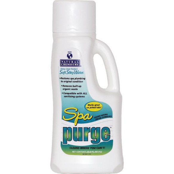 Spa Purge 1L Natural Chemistry (Spa Flush) hot tub product